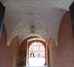 Das Schloss Johannisburg von Aschaffenburg