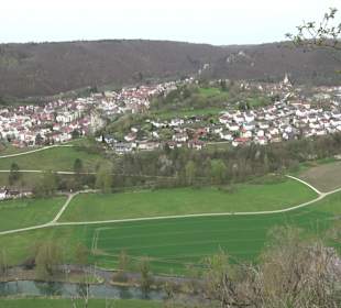 Wanderung rund um das Rusenschloss Gerhausen