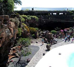 Lanzarote - Jameos del Agua
