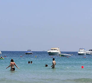 Plaża Mellieha.