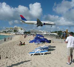 Landung Delta Airlines