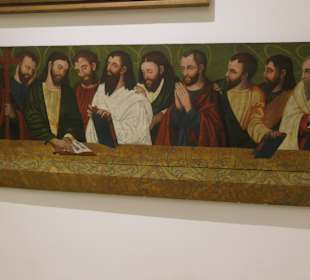 Beim Museu de Mallorca in Palma