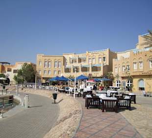 Geschäftsstraße Abu Tig Marina