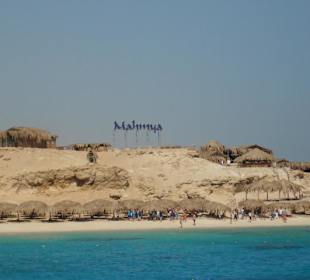 Blick vom Schiff aus