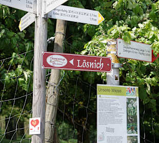 Wandern Lösnich