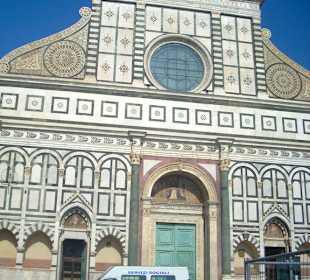 Facciata della chiesa