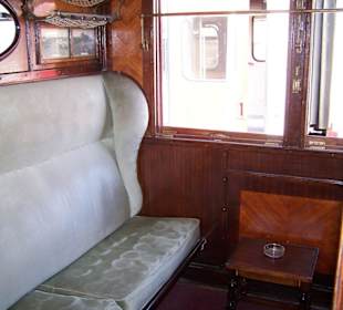 Lezard Rouge - Abteil