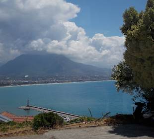 Вид с холма Аланийской крепости