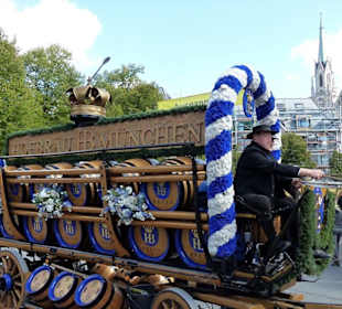 Einfahrt der Bierkutscher
