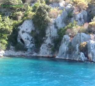 Kekova - die versunkene Stadt