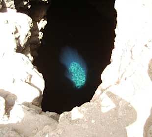 Das magische, blaue Auge