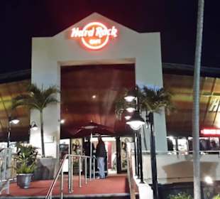 Eingang Hard Rock Café