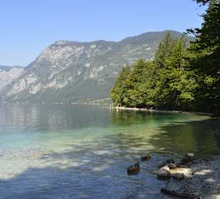 Jezioro Bohinjsko