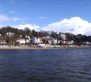 Fähre 62: Blick auf Övelgönne