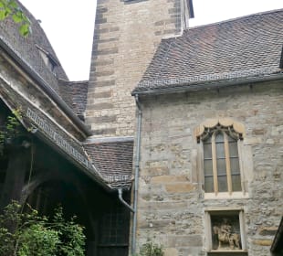 Unterwegs in der Altstadt von Erfurt