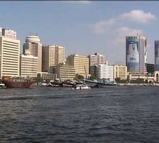 Fahrt mit der Dau auf dem Dubai Creek
