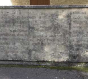 Gefallenen Denkmal Dottingen