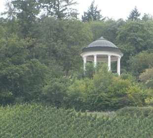 Blick zum Niederwald-Tempel