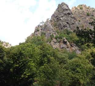 Wanderung Roßtrappe