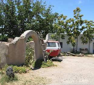 im historischen Städtchen Mesilla, NM
