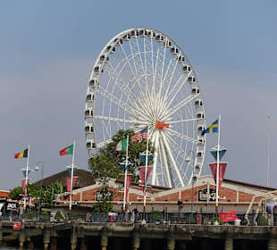 Riesenrad in Bangkok