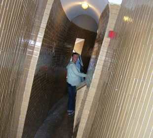 Der Aufstieg zur Kuppel 