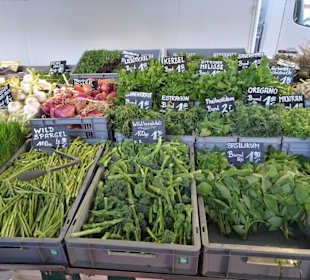 Impressionen vom Rundgang über den Isemarkt