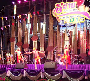 Traditionelle Tanzvorführung