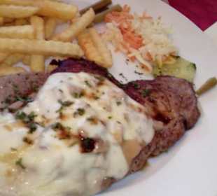 Sehr leckere Speisen