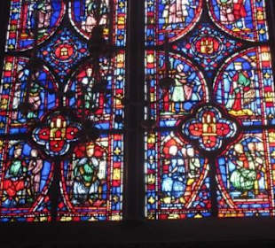 Obere Palastkapelle: Fensterdetail