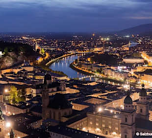 Aussicht vom Goldenen Saal Festung Hohensalzburg