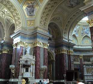 Bazylika św. Stefana w Budapeszcie - zdobienia