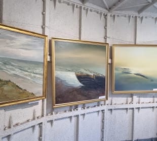 Ausstellung im Leuchturm
