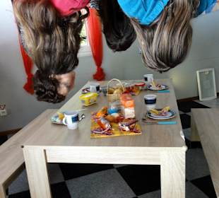 Das um 180-Grad gedrehte Bild...