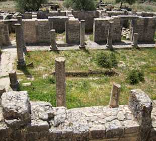 Teil der Tempelanlage