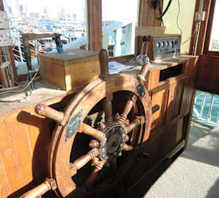 Fahren wie vor 100 Jahren