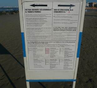 Римини, море