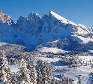 Val Gardena und Seiser Alm