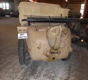 Schwimmwagen von Hinten