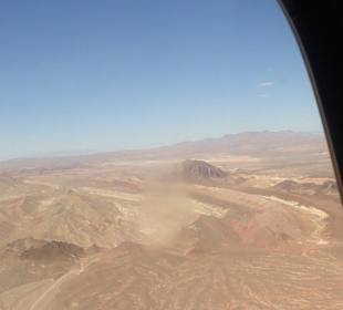 Flug zum Grand Canyon