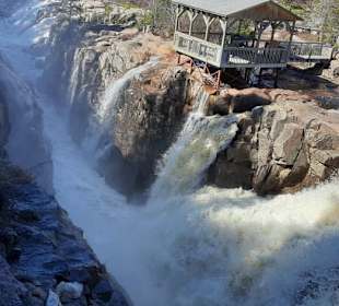 Riviere a Mars Schlucht