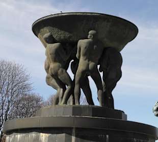 Сульптуры в Вигеланд парк