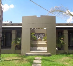 Gartenanlage Bed & Breakfast Villa Violet