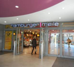 Shoppingcenter Hamburger Meile