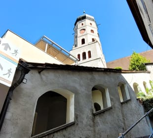 Gedeckte Stiegen