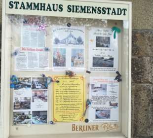 Hinweistafel vom Stammhaus