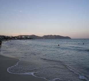 Das Meer wärmer als Luft