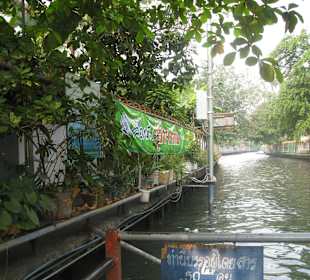 Klong in Bangkok