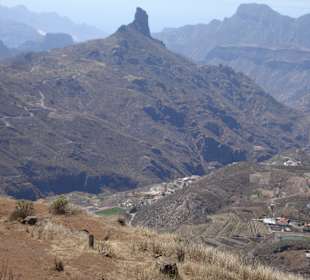 Felsformation , betender Mönch