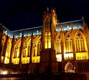 Außenansicht der Kathedrale von Metz